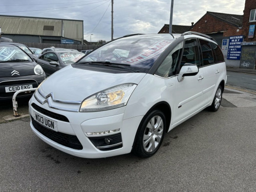 Citroen Grand C4 Picasso  1.6 HDi Platinum MPV 5dr Diesel Manual Euro 5 (110