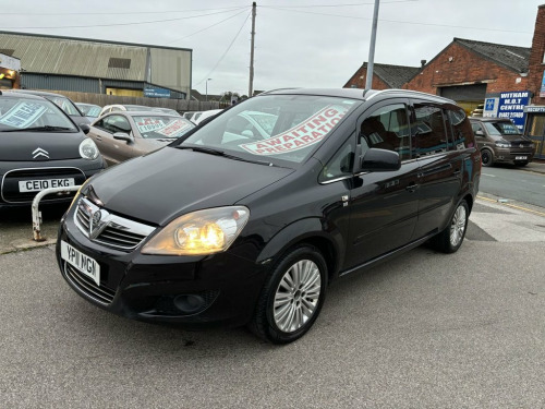 Vauxhall Zafira  1.6 16V Excite MPV 5dr Petrol Manual Euro 5 (115 p