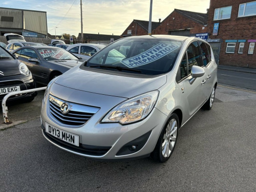 Vauxhall Meriva  1.4 16V SE MPV 5dr Petrol Manual Euro 5 (100 ps)