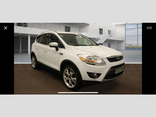 Ford Kuga  2.0 TDCi Titanium SUV 5dr Diesel Manual AWD Euro 5