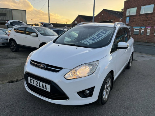 Ford Grand C-MAX  1.6 TDCi Zetec MPV 5dr Diesel Manual Euro 5 (115 p