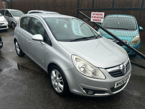 Vauxhall Corsa  1.2i 16v Design Hatchback 5dr Petrol Manual (a/c) 