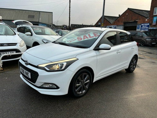 Hyundai i20  1.2 Blue Drive SE Hatchback 5dr Petrol Manual Euro