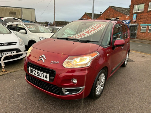 Citroen C3 Picasso  1.6 HDi Exclusive MPV 5dr Diesel Manual Euro 4 (90