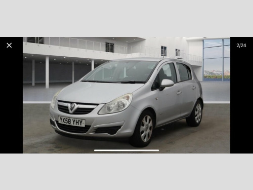 Vauxhall Corsa  1.4i 16v Club Hatchback 5dr Petrol Automatic (166 