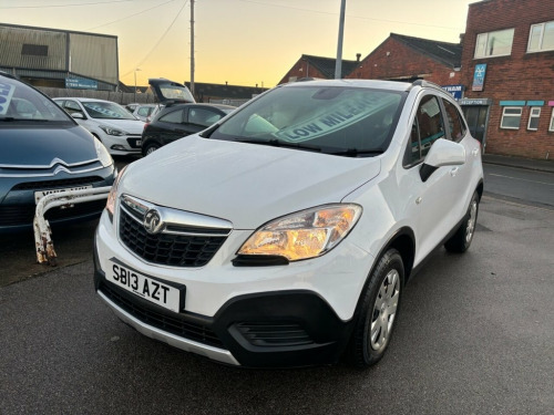 Vauxhall Mokka  1.6 S SUV 5dr Petrol Manual 2WD Euro 5 (s/s) (115 