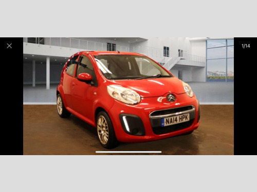 Citroen C1  1.0i Edition Hatchback 5dr Petrol Manual Euro 5 (6