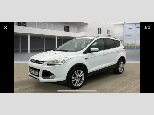 Ford Kuga  2.0 TDCi Titanium X SUV 5dr Diesel Manual 2WD Euro