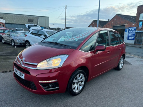 Citroen C4 Picasso  1.6 HDi VTR+ MPV 5dr Diesel Manual Euro 5 (110 ps)