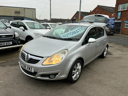 Vauxhall Corsa  1.4i 16v Design Hatchback 5dr Petrol Automatic (a/