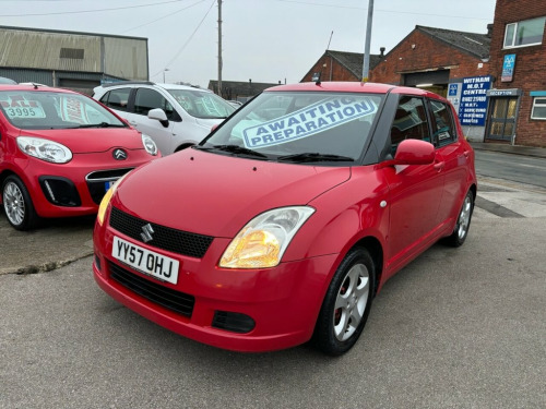 Suzuki Swift  1.3 GL Hatchback 5dr Petrol Manual (148 g/km, 91 b