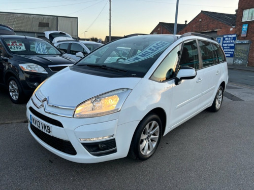 Citroen Grand C4 Picasso  1.6 HDi Edition MPV 5dr Diesel Manual Euro 5 (110 