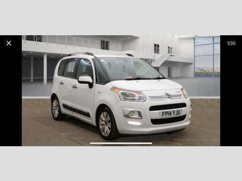 Citroen C3 Picasso  1.6 HDi Exclusive MPV 5dr Diesel Manual Euro 5 (90