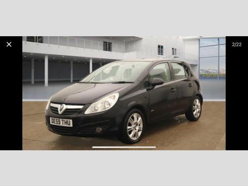 Vauxhall Corsa  1.4i 16v Design Hatchback 5dr Petrol Automatic (a/