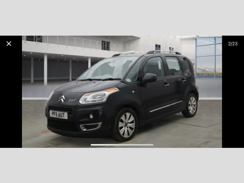 Citroen C3 Picasso  1.6 HDi Exclusive MPV 5dr Diesel Manual Euro 5 (90