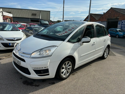 Citroen C4 Picasso  1.6 HDi VTR+ MPV 5dr Diesel Manual Euro 5 (110 ps)