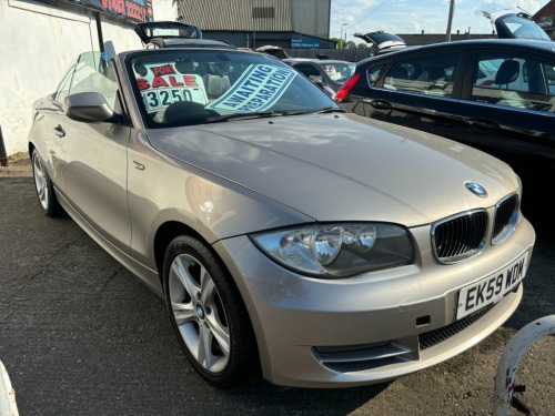 BMW 1 Series  2.0 118i Sport Convertible 2dr Petrol Manual Euro 