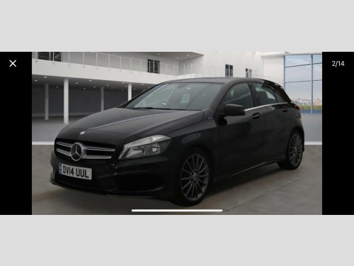 Mercedes-Benz A-Class A200 1.8 A200 CDI AMG Sport Hatchback 5dr Diesel Manual