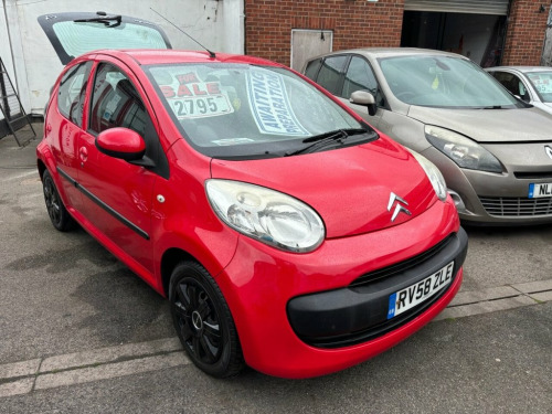 Citroen C1  1.0i Rhythm Hatchback 5dr Petrol Manual Euro 4 (67