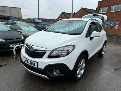 Vauxhall Mokka  1.7 CDTi Exclusiv SUV 5dr Diesel Manual 4WD Euro 5