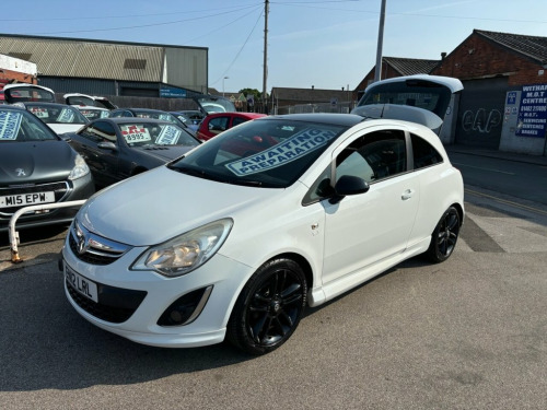 Vauxhall Corsa  1.2 16V Limited Edition Hatchback 3dr Petrol Manua