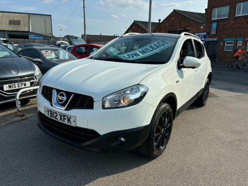 Nissan Qashqai  1.6 dCi n-tec+ SUV 5dr Diesel Manual 2WD Euro 5 (1