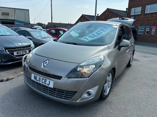 Renault Grand Scenic  1.5 dCi Dynamique TomTom MPV 5dr Diesel Manual Eur