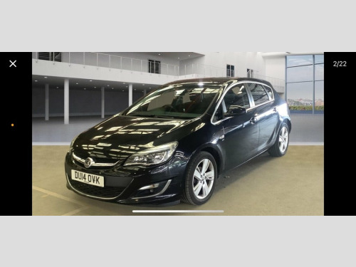 Vauxhall Astra  1.6 16v SRi Hatchback 5dr Petrol Manual Euro 5 (11