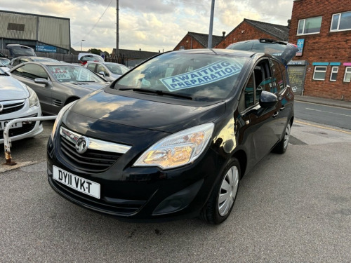 Vauxhall Meriva  1.4 16V Exclusiv MPV 5dr Petrol Manual Euro 5 (Non