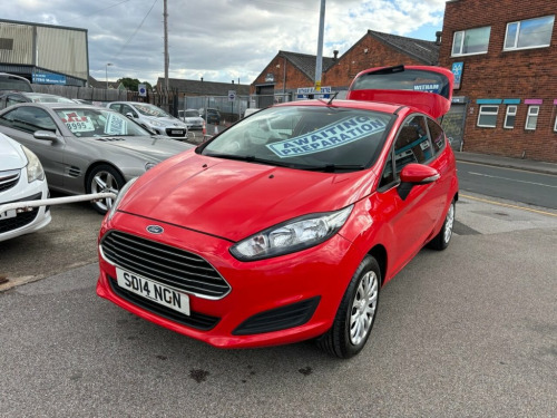 Ford Fiesta  1.25 Style Hatchback 3dr Petrol Manual Euro 5 (60 