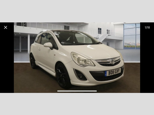 Vauxhall Corsa  1.2i 16v Limited Edition Hatchback 3dr Petrol Manu
