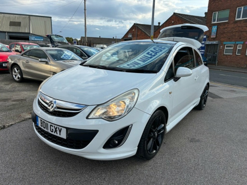 Vauxhall Corsa  1.2i 16v Limited Edition Hatchback 3dr Petrol Manu