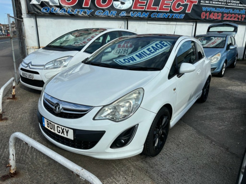 Vauxhall Corsa  1.2i 16v Limited Edition Hatchback 3dr Petrol Manu