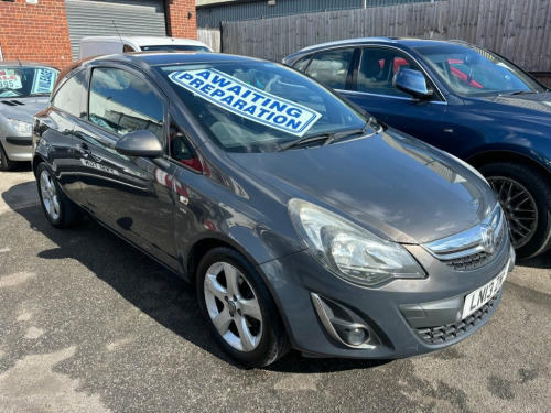 Vauxhall Corsa  1.2i ecoFLEX 16V SXi Hatchback 3dr Petrol Manual E