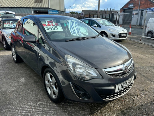 Vauxhall Corsa  1.2i ecoFLEX 16V SXi Hatchback 3dr Petrol Manual E