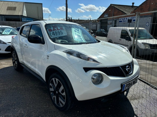 Nissan Juke  1.5 dCi 8v n-tec SUV 5dr Diesel Manual Euro 5 (s/s