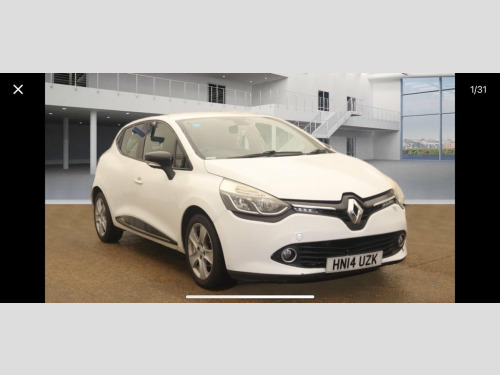 Renault Clio  1.2 16V Dynamique MediaNav Hatchback 5dr Petrol Ma