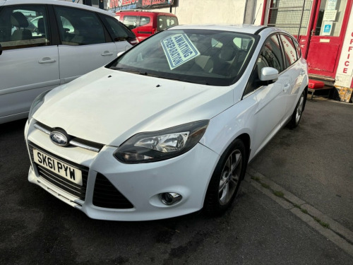 Ford Focus  1.6 TDCi Zetec Hatchback 5dr Diesel Manual Euro 5 
