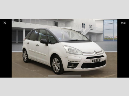 Citroen C4 Picasso  1.6 HDi Platinum MPV 5dr Diesel Manual Euro 5 (110