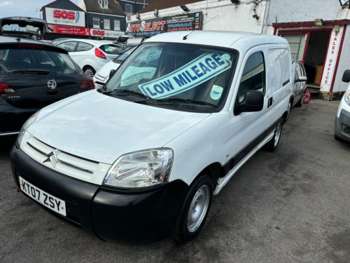 Citroen Berlingo  1.6 HDi 600TD LX Panel Van 5dr Diesel Manual (Euro