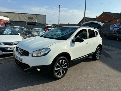 Nissan Qashqai  1.6 dCi 360 SUV 5dr Diesel Manual 4WD Euro 5 (s/s)