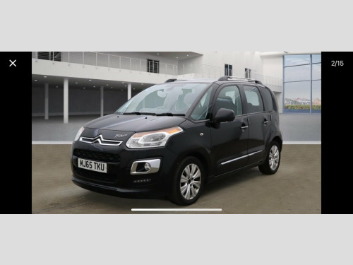 Citroen C3 Picasso  1.6 HDi Exclusive MPV 5dr Diesel Manual Euro 5 (90