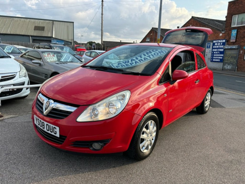 Vauxhall Corsa  1.0i 12v Life Hatchback 3dr Petrol Manual (134 g/k