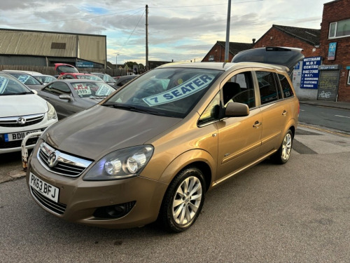 Vauxhall Zafira  1.7 CDTi ecoFLEX Design MPV 5dr Diesel Manual Euro