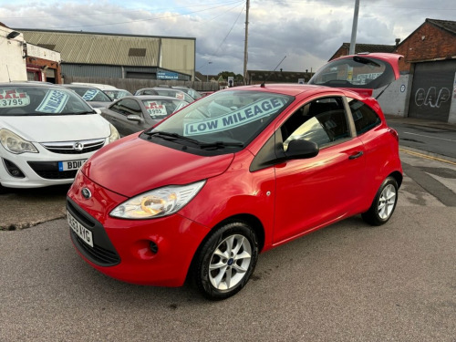 Ford Ka  1.2 Studio Hatchback 3dr Petrol Manual Euro 5 (s/s
