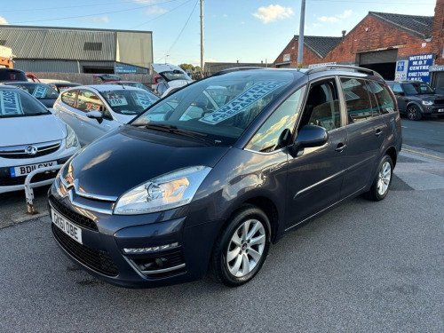 Citroen Grand C4 Picasso  1.6 HDi VTR+ MPV 5dr Diesel Manual Euro 5 (110 ps)