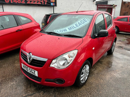 Vauxhall Agila  1.0 ecoFLEX 12V Expression MPV 5dr Petrol Manual E