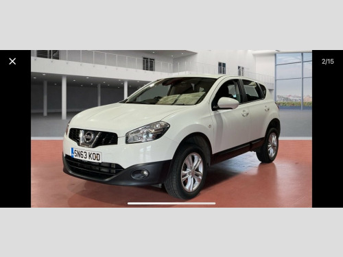 Nissan Qashqai  1.6 dCi Acenta SUV 5dr Diesel Manual 2WD Euro 5 (1