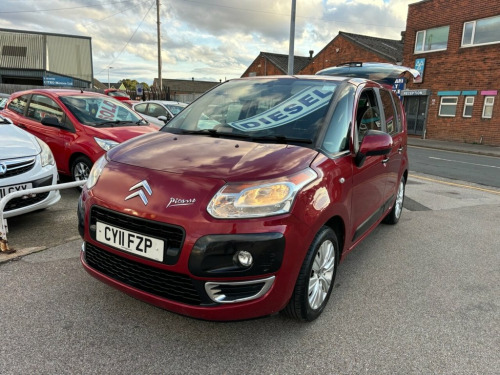 Citroen C3 Picasso  1.6 HDi VTR+ MPV 5dr Diesel Manual Euro 5 (90 ps)