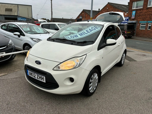 Ford Ka  1.2 Edge Hatchback 3dr Petrol Manual Euro 5 (s/s) 